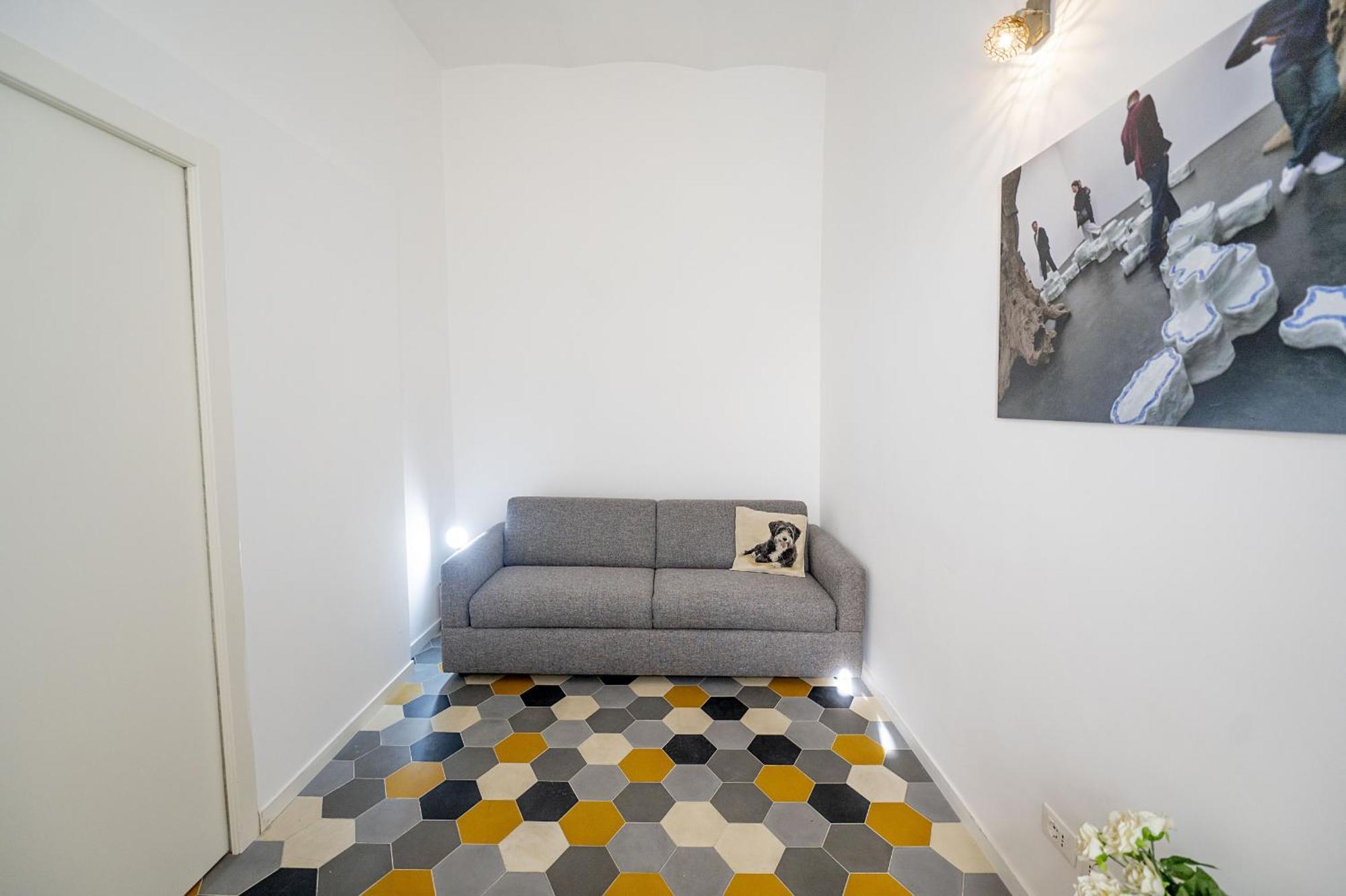 Eclectic In Trendy San Lorenzo Apartment *
